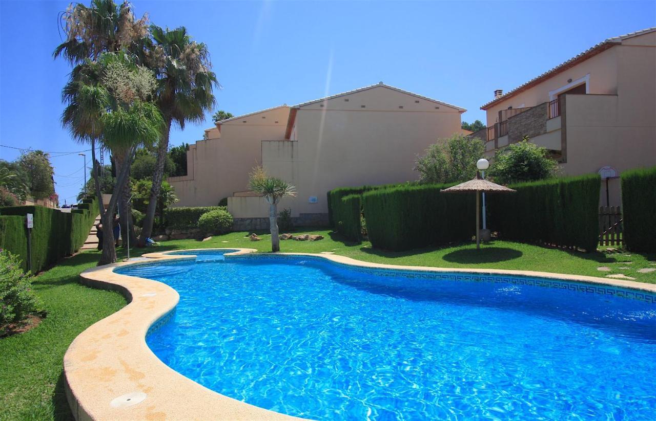 Casa Adosada Sol De Azahar By Costablancarent Denia Exteriér fotografie