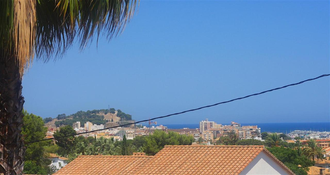 Casa Adosada Sol De Azahar By Costablancarent Denia Exteriér fotografie