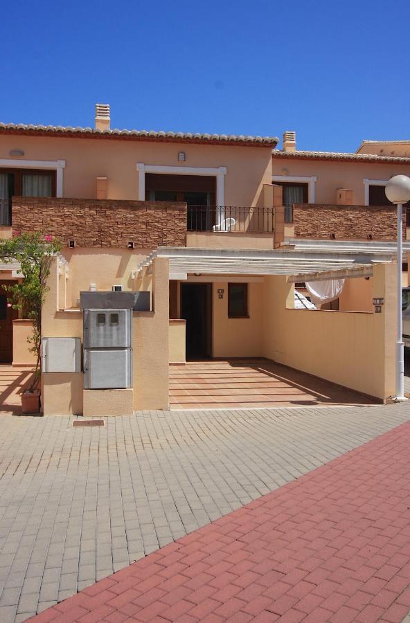 Casa Adosada Sol De Azahar By Costablancarent Denia Exteriér fotografie