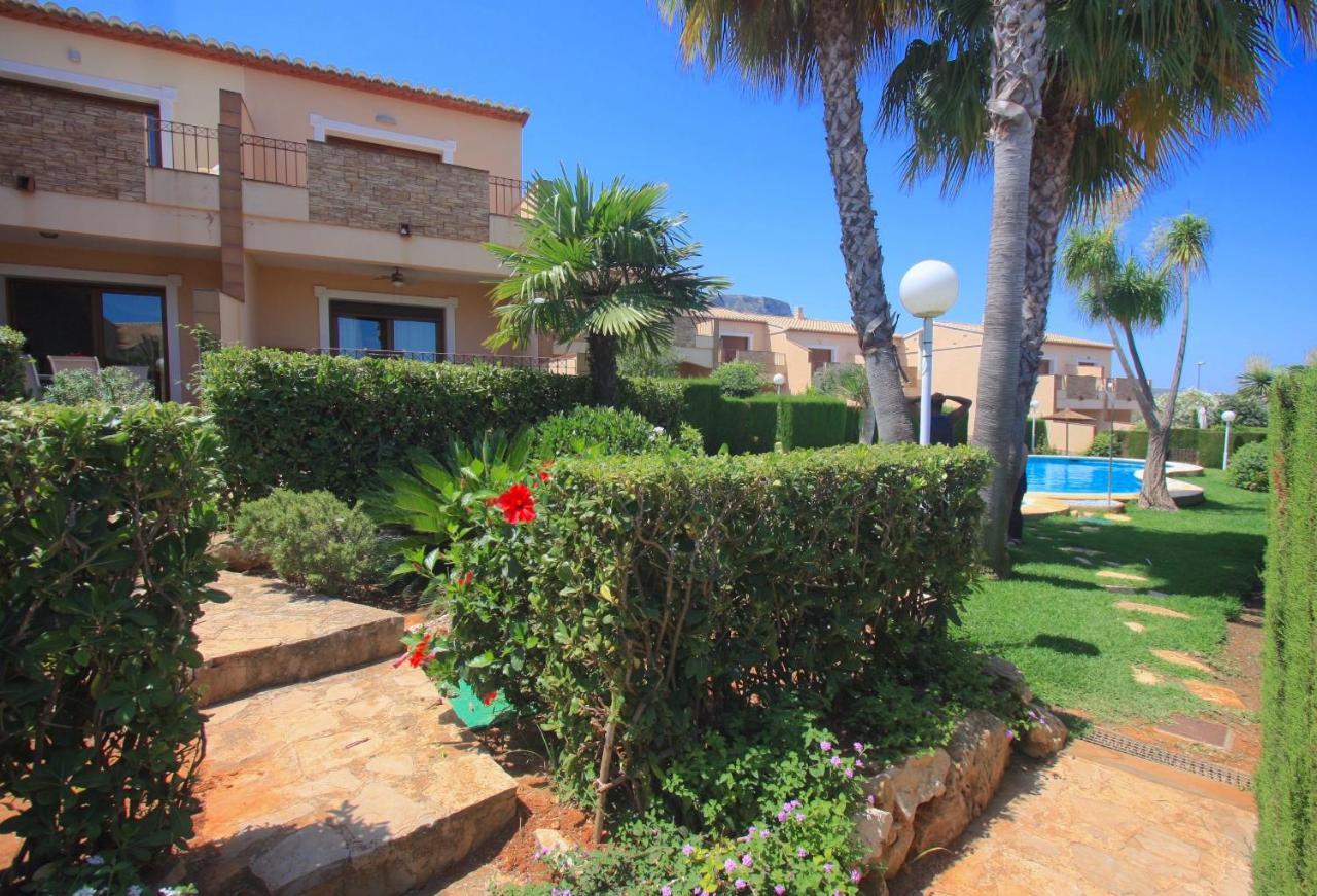 Casa Adosada Sol De Azahar By Costablancarent Denia Exteriér fotografie