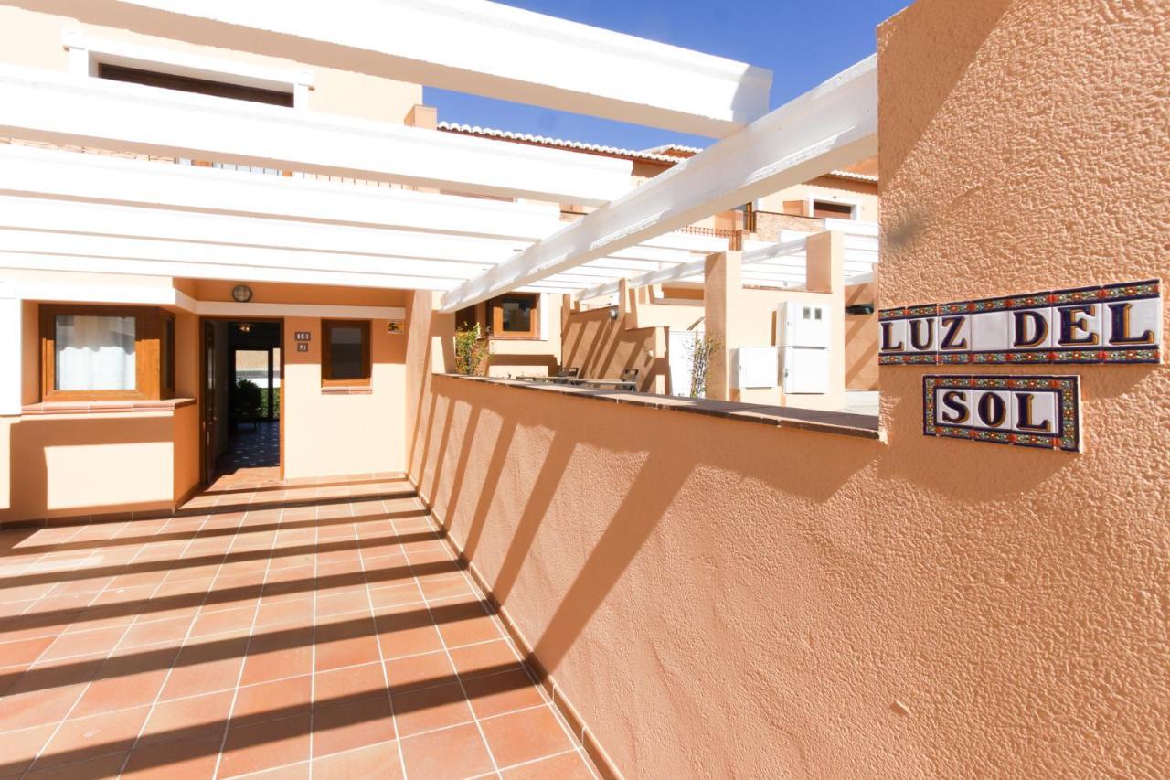 Casa Adosada Sol De Azahar By Costablancarent Denia Exteriér fotografie